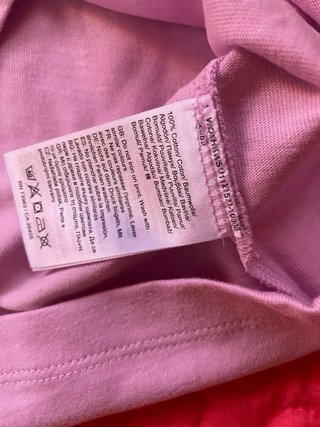 Camiseta Helly Hansen Mujer Rosa Talla XS