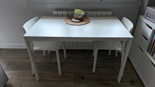 Mesa Vangsta Blanca Ikea