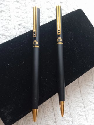 Juego Inoxcrom Vintage Bolígrafo+ Portaminas oro24