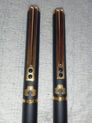 Juego Inoxcrom Vintage Bolígrafo+ Portaminas oro24