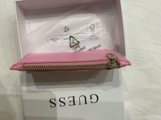 Portacarte Guess Rosa