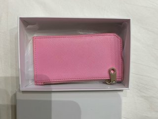 Portacarte Guess Rosa