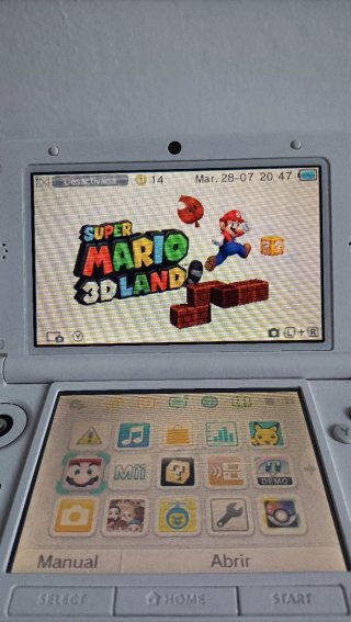 3DS - Super Mario 3D Land