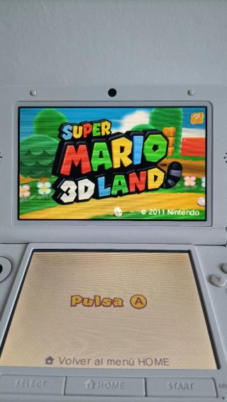 3DS - Super Mario 3D Land