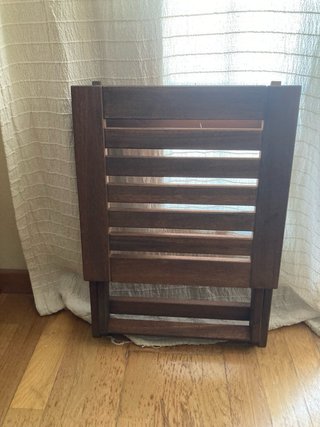 Taburete Madera Plegable Exterior