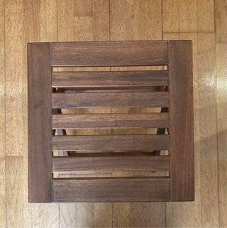 Taburete Madera Plegable Exterior