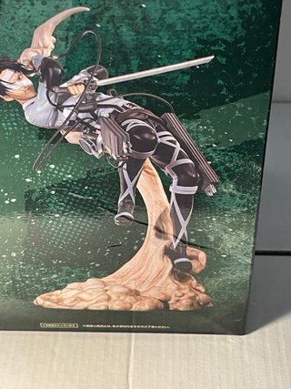 Ichibankuji Attack on Titan Levi Figure