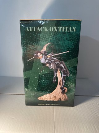 Ichibankuji Attack on Titan Levi Figure