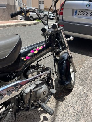 Honda 70