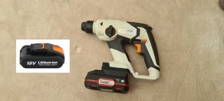 Adaptador Dexter 18V - Parkside X20