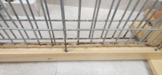 Barrera madera/metal para mascota o niño