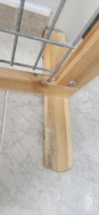 Barrera madera/metal para mascota o niño