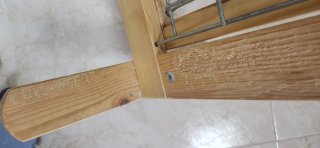 Barrera madera/metal para mascota o niño