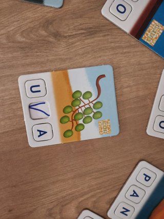 Juego de mesa Deletrear Educa