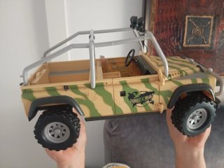 Jeep Madelman 4x4 Explorador
