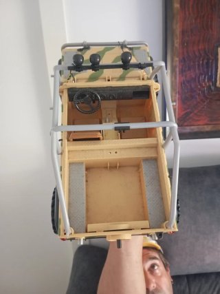 Jeep Madelman 4x4 Explorador
