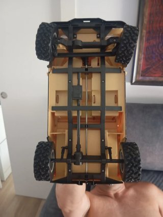 Jeep Madelman 4x4 Explorador