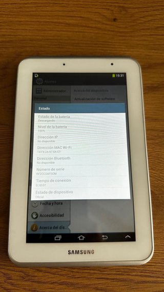 Samsung Galaxy Tab 2 7.0 WiFi