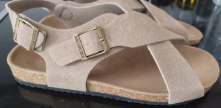 Sandalias Beige Talla 40 Nuevas