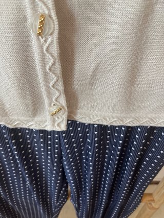 Conjunto chaqueta, pantalón y fular