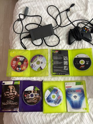 Xbox 360 FAT + HDD 250GB Final Fantasy + Juegos