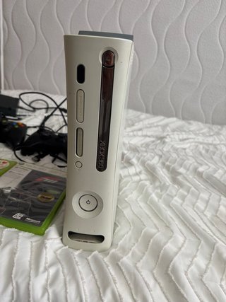 Xbox 360 FAT + HDD 250GB Final Fantasy + Juegos