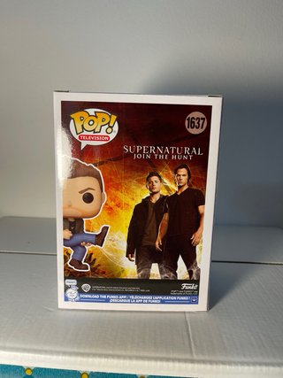Funko Pop! Supernatural Dean Winchester 1637