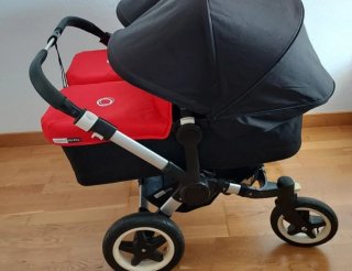 Bugaboo Donkey Silla Doble
