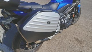 Honda NC750X DCT Azul/gris y Plata