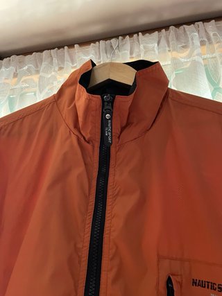 Giubbino Nautica Sport Arancione Uomo