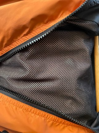 Giubbino Nautica Sport Arancione Uomo
