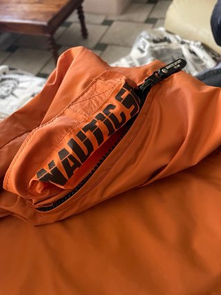 Giubbino Nautica Sport Arancione Uomo