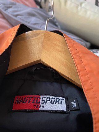 Giubbino Nautica Sport Arancione Uomo