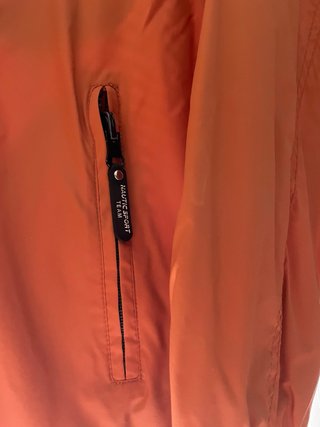 Giubbino Nautica Sport Arancione Uomo
