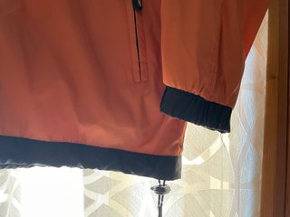 Giubbino Nautica Sport Arancione Uomo