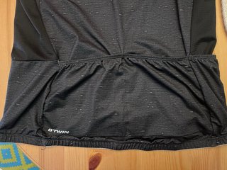 Maillot B'Twin Negro y Rosa Talla M