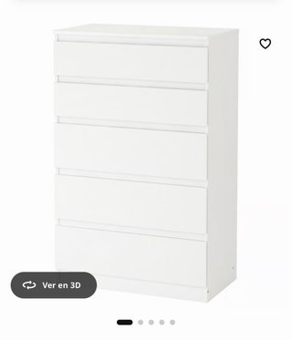 Cajonera y armarios Ikea Kullen + Eket