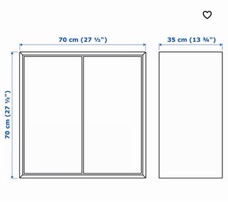 Cajonera y armarios Ikea Kullen + Eket