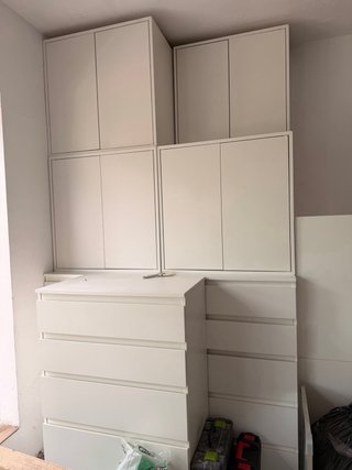 Cajonera y armarios Ikea Kullen + Eket