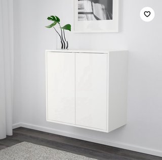 Cajonera y armarios Ikea Kullen + Eket