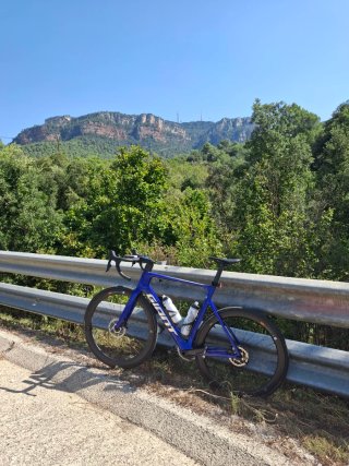 Bicicleta Carretera Giant Propel Advance Azul
