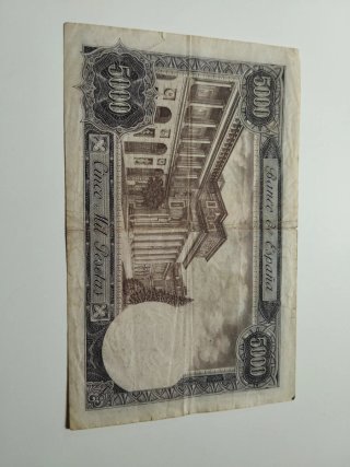 5000 pesetas Carlos III 1976