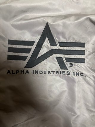 Chaqueta Alpha Industries Gris