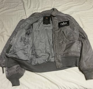 Chaqueta Alpha Industries Gris