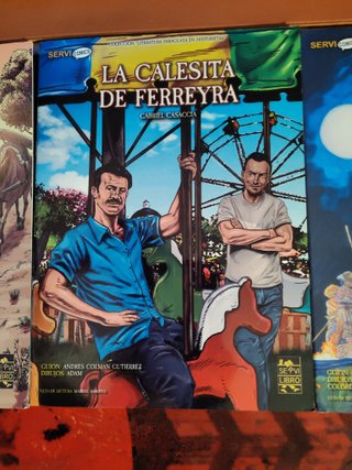 Cómics x 3 de Paraguay Asunción 2017