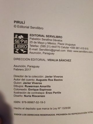 Cómics x 3 de Paraguay Asunción 2017