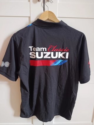 Polo Suzuki Classic Team Negro
