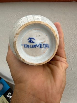Tarro Farmacia Antiguo Azul TO THE PAL