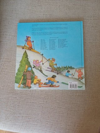 Libro infantil "Teo en la nieve"