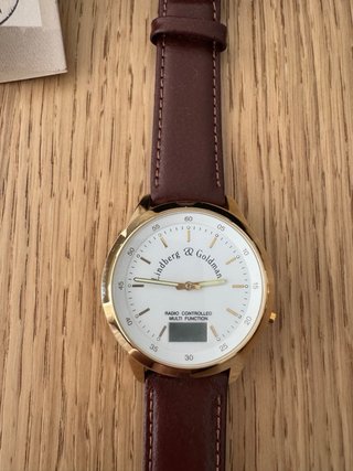 Reloj Lindberg & Goldmann Radio Control